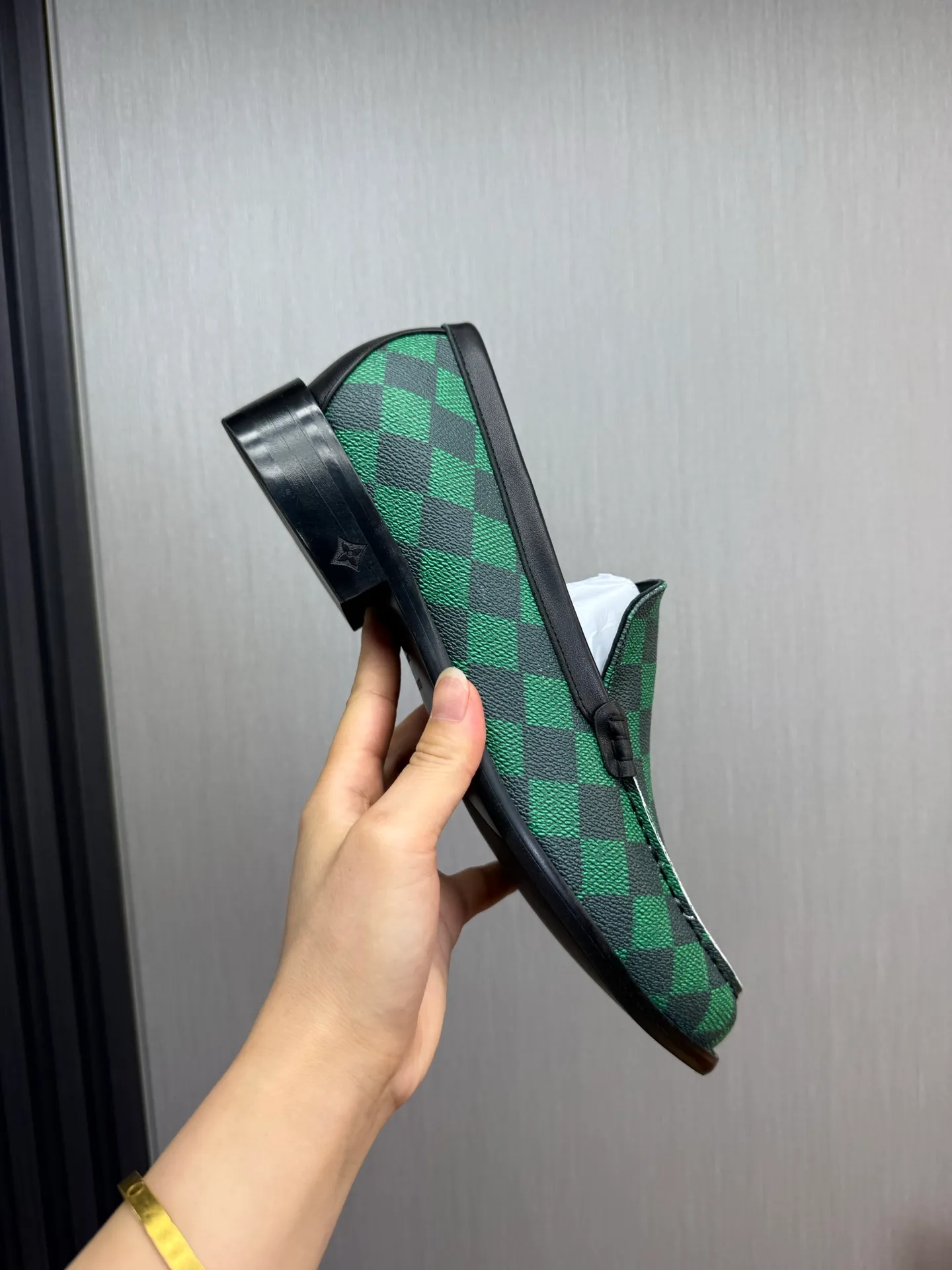 Factory 660💰 LV. Men's business casual leather shoes, all made of imported original brand leather, just to create a more comfortable wearing experience, original non-slip and wear-resistant outsole ✔️16-45 (38.45 non-returnable)